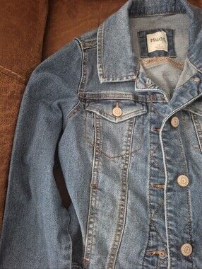 MUDD Girls Jean Jacket Size 14